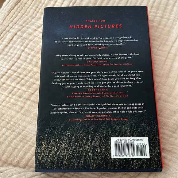 Hidden Pictures by Jason Rekulak - Picture 2 of 2